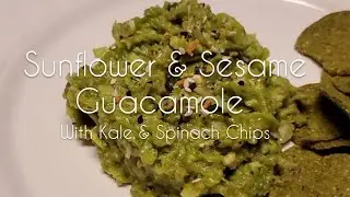 Delicious Seed Cycle Recipe: Sunflower & Sesame Seed Guacamole