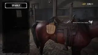RDR2 Online - Free Alligator Ranch Cutter Saddle