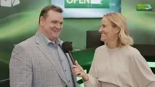 Irish Open 2022  - Fintan Gavin Interview