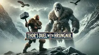 Legends & Folklore: Thor's Duel with Hrungnir