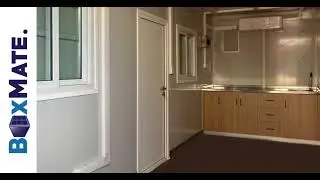 20ft Site Office (high cube)