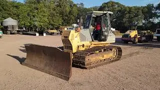 Komatsu D41P-6 Dozer 9-27-23