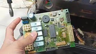 modifikasi elektronik controller la-cimbali m29 select mode manual
