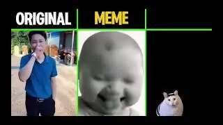 Tuff Baby Original vs Meme vs Funk Edit
