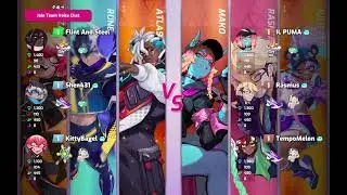 Top 15 Oni Village match! Intense Pro League Omega Strikers