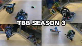 Lego BattleBots: Texas Brick Brawl Season 3