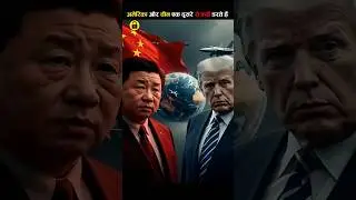 अमेरिका और चीन एक दूसरे से क्यों डरते हैं।। Why do the United States and China fear each other.