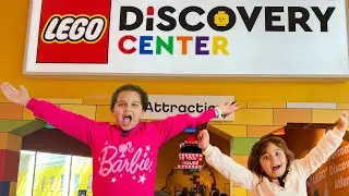 Fun Walking Tour of Legoland Discovery Center, Pretend Play in World&rsquo;s Biggest Playground #subscribe
