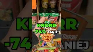 Dania Knorr 74% taniej! #biedronka #promocja #rabat #zniżka #cheaply