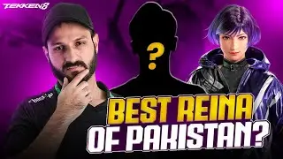 My Anna Against The Best Reina of Pakistan - #tekken8
