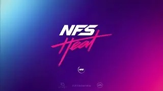 NFS Heat - Title Screen, Intro (Pre-Release)