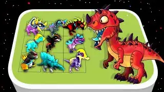 Max Level Gameplay! Dinosaur merge Master - Monster Dragon vs Dinosaur 🦖 Army