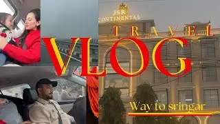 Jalandhar to srinagar travel vlog 🚖