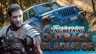 THE OUTBACK GLADIATOR: FOR GUTS, GLORY & JEEP