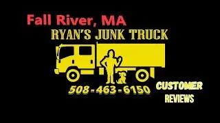 Junk Removal Service in Fall River, MA: Ryan's Junk Truck Customer Reviews!