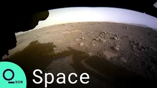 NASA Releases First Color Image from the Surface of Mars