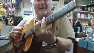 GIBSON L1 GUITAR QUICK DEMO