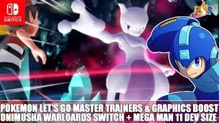 Nintendo Switch - Pokemon Let's Go 150+ MASTER TRAINERS & Pokemon 2019 Will Let You Import Pokemon!