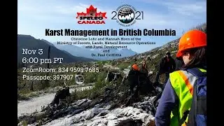 Karst Management in British Columbia (IYCK Event)
