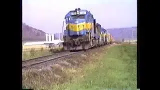 Dakota, Minnesota & Eastern in 1993
