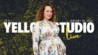 The Yellow Studio Live: Episode 19 – ChatGPT Image Styles Demo