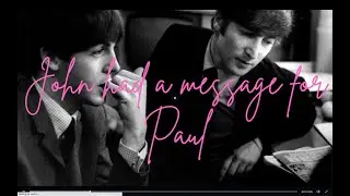 The hidden meaning of the Beatles Now and Then