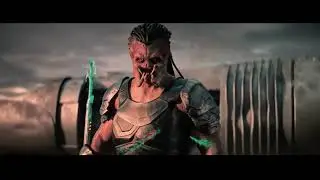 Dek Vs Njohrr (His father) Predator Badlands 2025