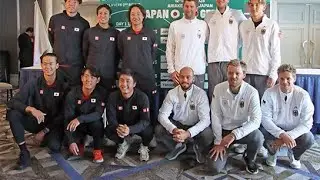 本vsドイツ 国別対抗戦デビス杯2日目は13時開始、日本は0勝2敗で崖っぷち＜男子テニス＞