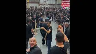 موكب زنجيل ماتم الزينبية ليلة استشهاد الأمام محمد الجواد ( ع )