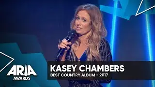 Кейси Чемберс побеждает в номинации &laquo;Лучший кантри-альбом&raquo; | ARIA Awards 2017