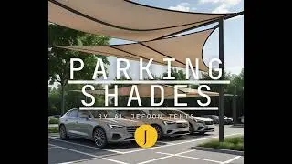 🚗 Parking Shades by Al Jefoon Tents ☀️