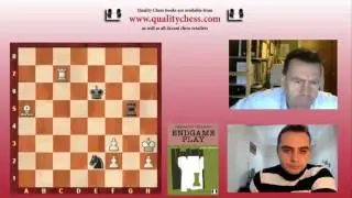 Quality Chess Vlog #6- Two Endgames from the World CHampionship