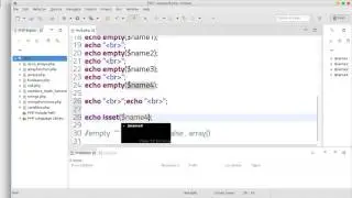 47 PHP scripting language NULL