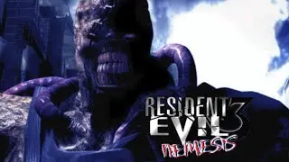 RESIDENT EVIL 3: NEMESIS Movie Edit Game Movie 1080P HD No Commentary Walkthrough 1999
