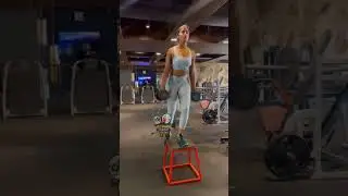 Dimple Hayathi Workouts #hot #shorts #ramabanam #iphonesong #dimplehayathi #gym