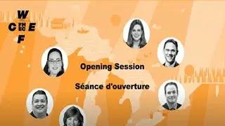 WCEF2021 opening in English