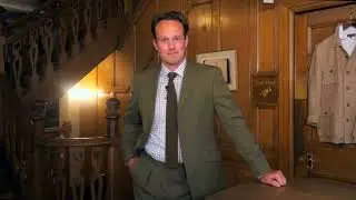 History of the British Tweed Suit