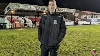Post Match Interview | Northallerton Town 0-3 Kendal Town | Matt Flynn