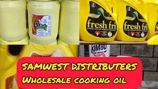 ОПТОВЫЕ ЦЕНЫ НА КУЛИНАРНОЕ МАСЛО В ДИСТРИБЬЮТОРСКИХ КОМПАНИЯХ SAMWEST //#оптоваяторговля #Найроби #бизнес