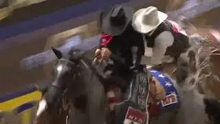 Burch Rodeo Co's Lunatic From Hell | 2023 NFR Round 5