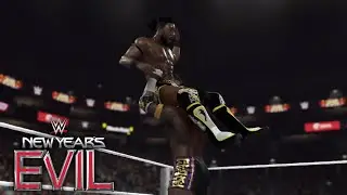WWE 2K25 - Trick Williams Vs Oba Femi - Champion Vs Champion: NXT New Year's Evil 2026