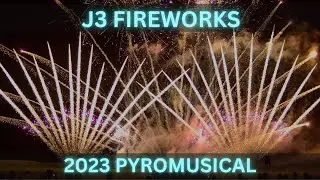 My Backyard Pyromusical! | 2023