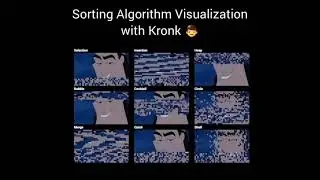 sorting algorithms visualization 