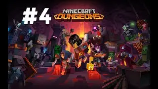 Minecraft Dungeons part 4: Can't Stop Dying
