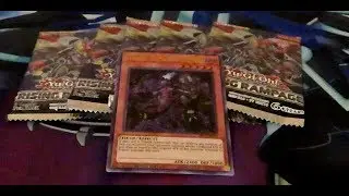 Yugioh NEW Rising Rampage Sneak Peek Opening