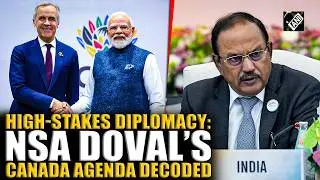 Details of NSA Ajit Doval&rsquo;s visit to Canada emerge Indian envoy to Canada Dinesh Patnaik&rsquo;s full intv