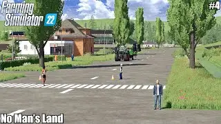 Create MAP, ROAD construction and SALE POINT installation│No Man's Land│FS 22│4