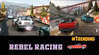 Top Racing Game Mobile | REBEL RACING Gameplay | Android | Trending | English & Malayalam