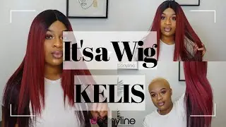 It's a Wig Synthetic Hair Wig 