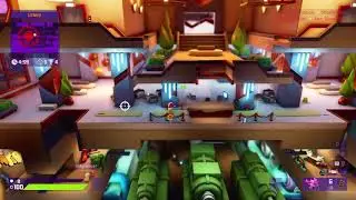 Worms Rumble: Deathmatch PS4 Gameplay (No Commentary)